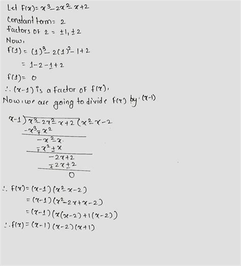 factors of x 2 2x 3